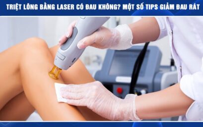 Triệt lông bằng công nghệ Diode laser ruby AI có đau không?