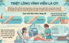 So Sánh Triệt Lông Vĩnh Viễn Và Triệt Lông Tạm Thời