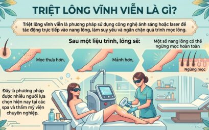 So Sánh Triệt Lông Vĩnh Viễn Và Triệt Lông Tạm Thời