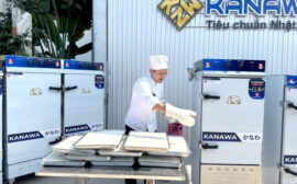 Tủ cơm công nghiệp Kanawa gồm những gì?