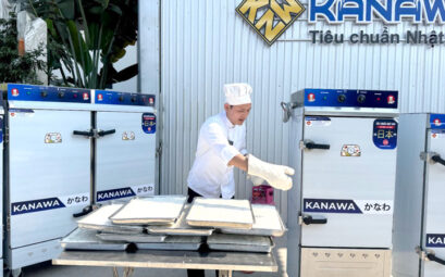Tủ cơm công nghiệp Kanawa gồm những gì?