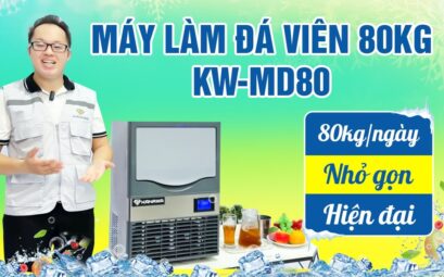 Máy làm đá viên – Giải pháp chủ động nguồn đá sạch cho kinh doanh