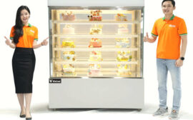 Có nên đầu tư tủ bánh kem 1m2 không?