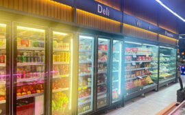 Nguyên lý hoạt động và những điều cần biết Tủ Mát Siêu Thị