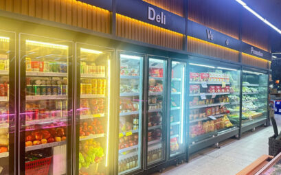 Nguyên lý hoạt động và những điều cần biết Tủ Mát Siêu Thị