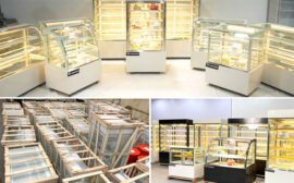 Cách chọn tủ trưng bày bánh kem phù hợp